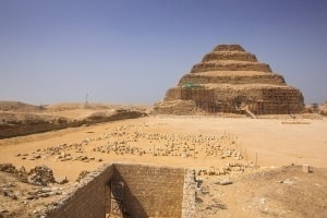 ジェゼル王の階段ピラミッド