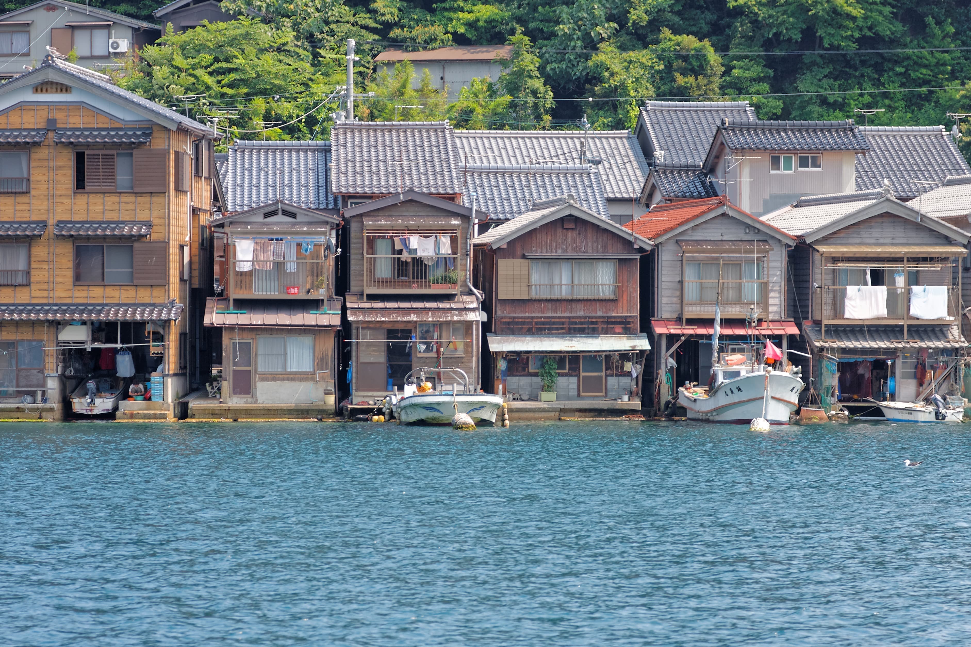 伊根の舟屋
