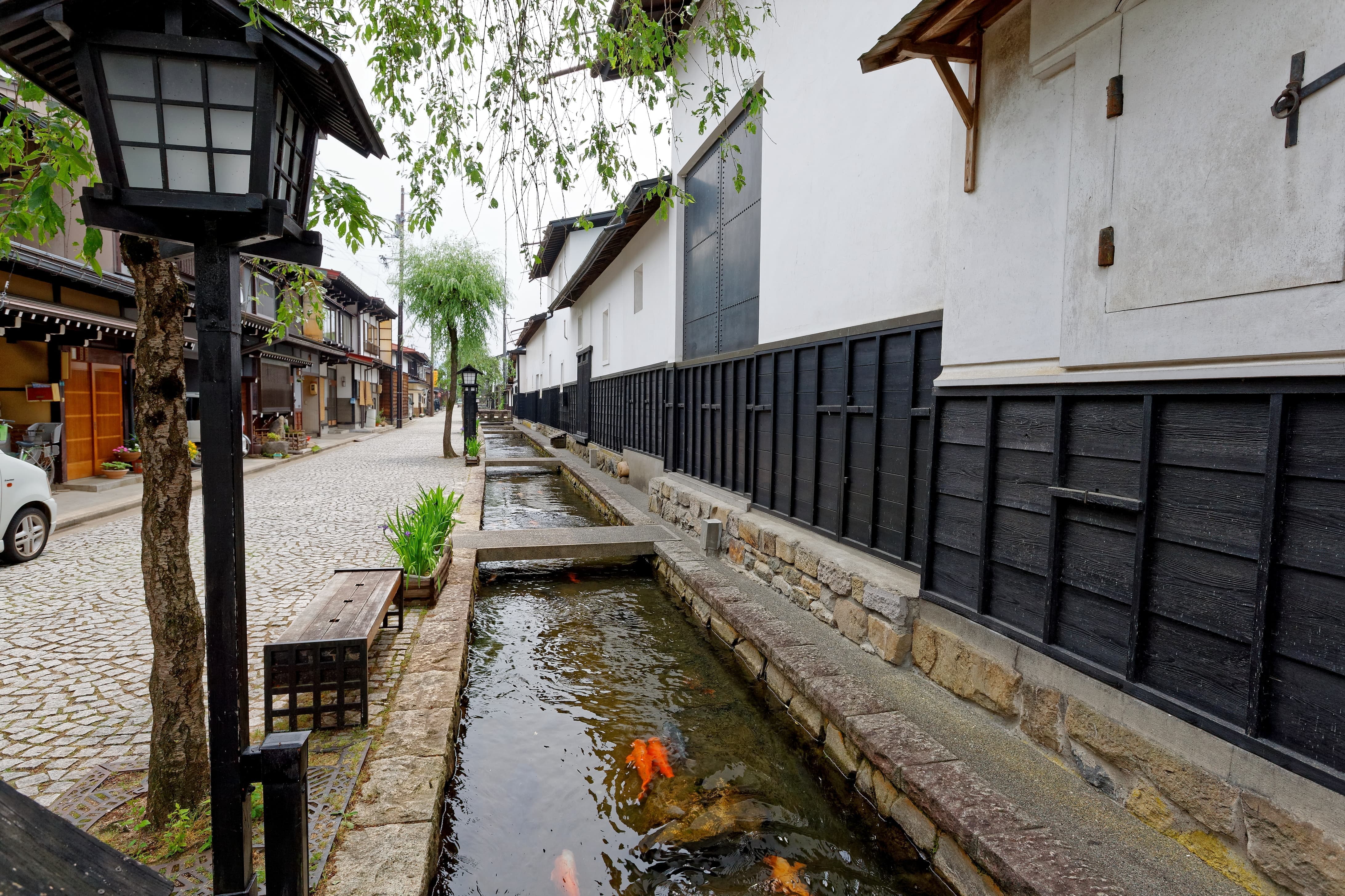 伝統的建造物群保存地区＆宿場等日本の古い町並み写真集