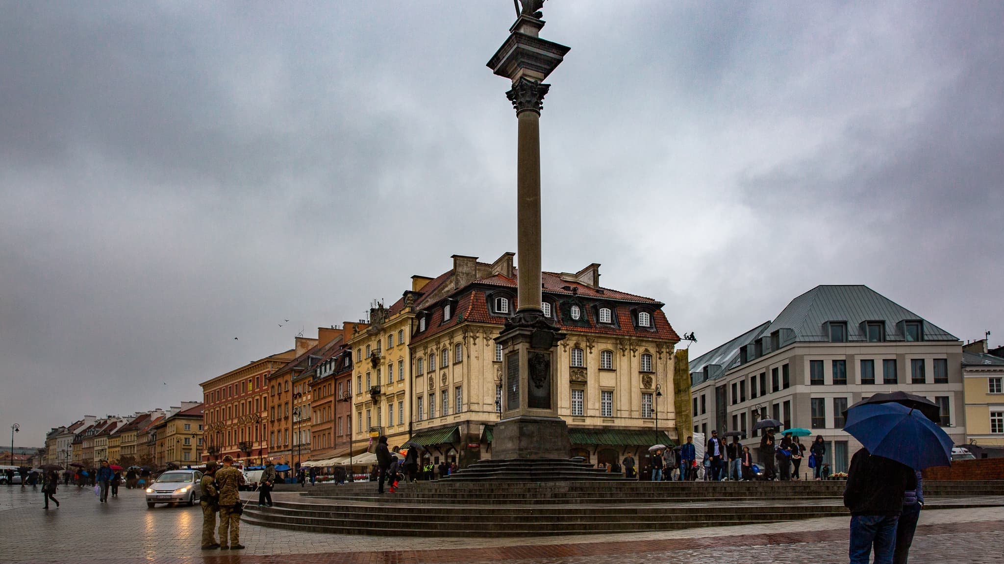 ワルシャワ旧王宮広場