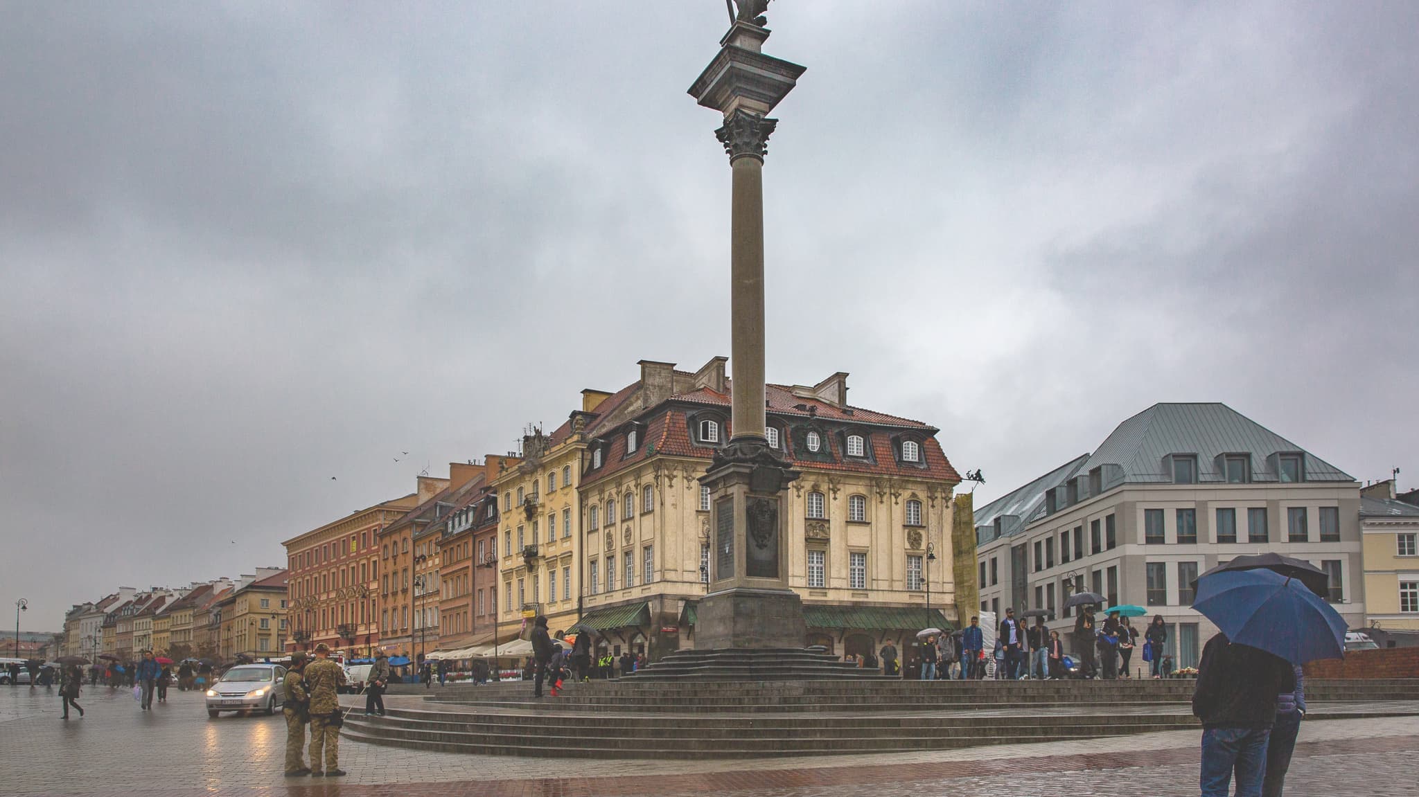 ワルシャワ旧王宮広場