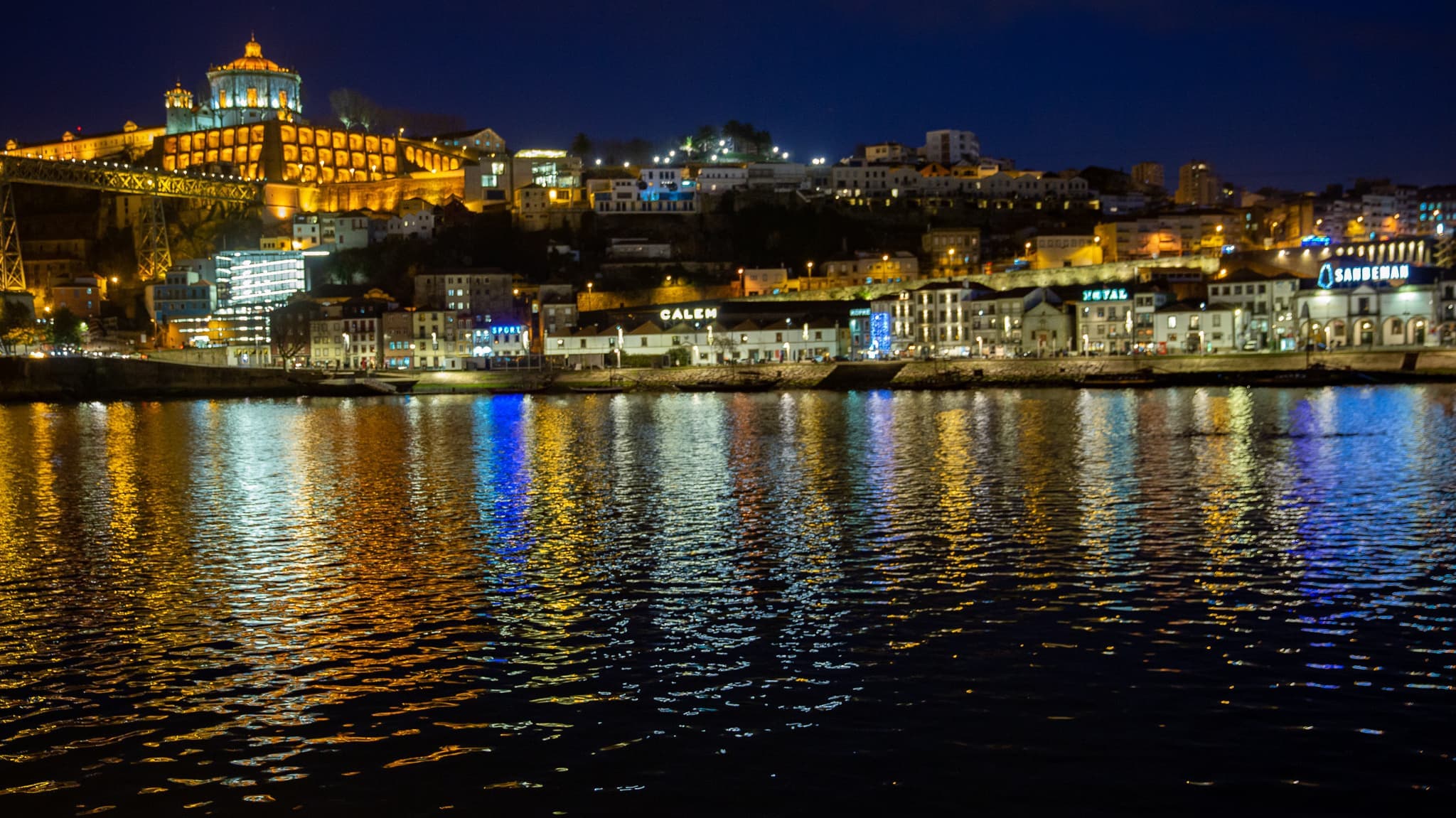ポルトの夜景