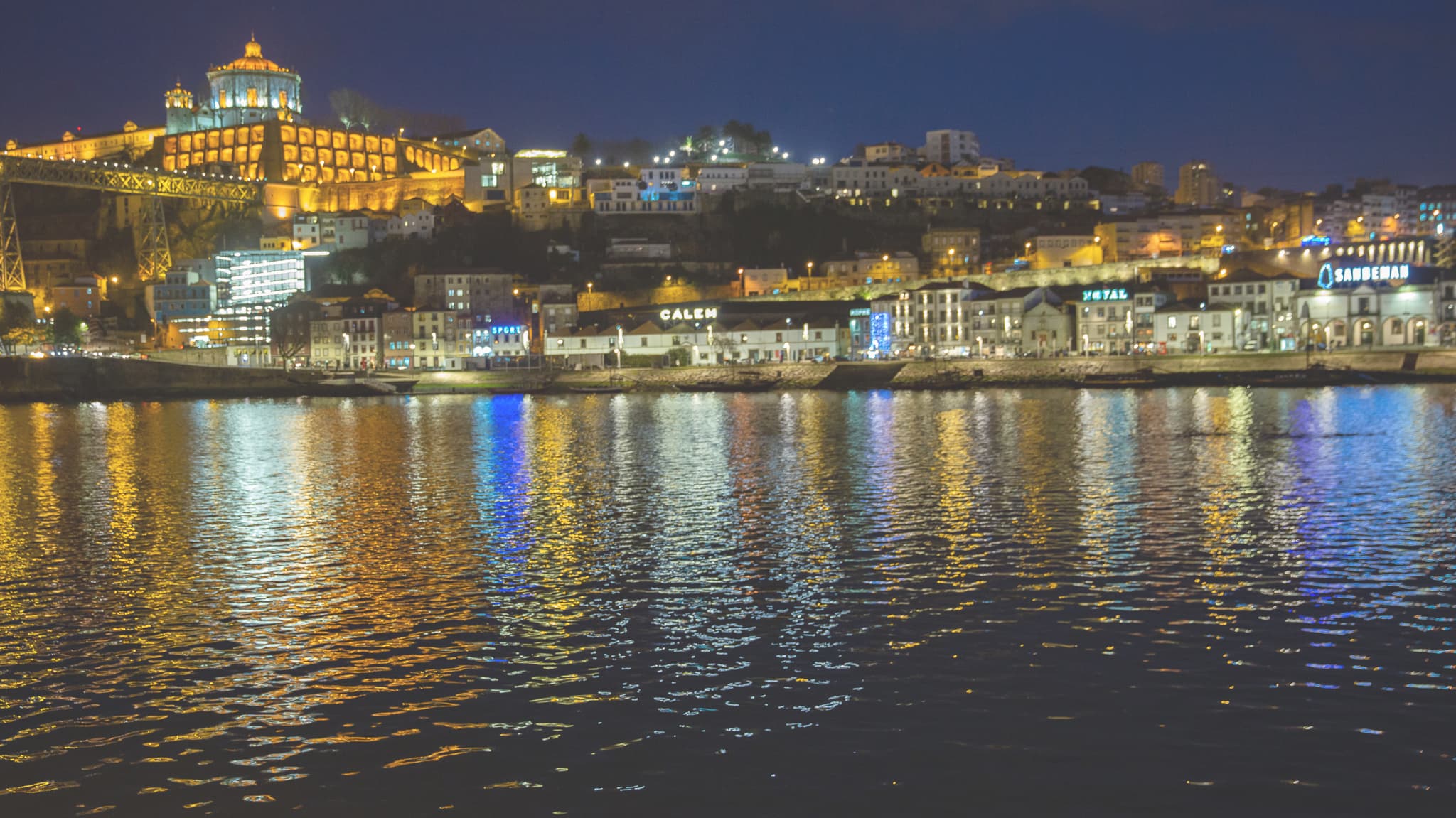 ポルトの夜景