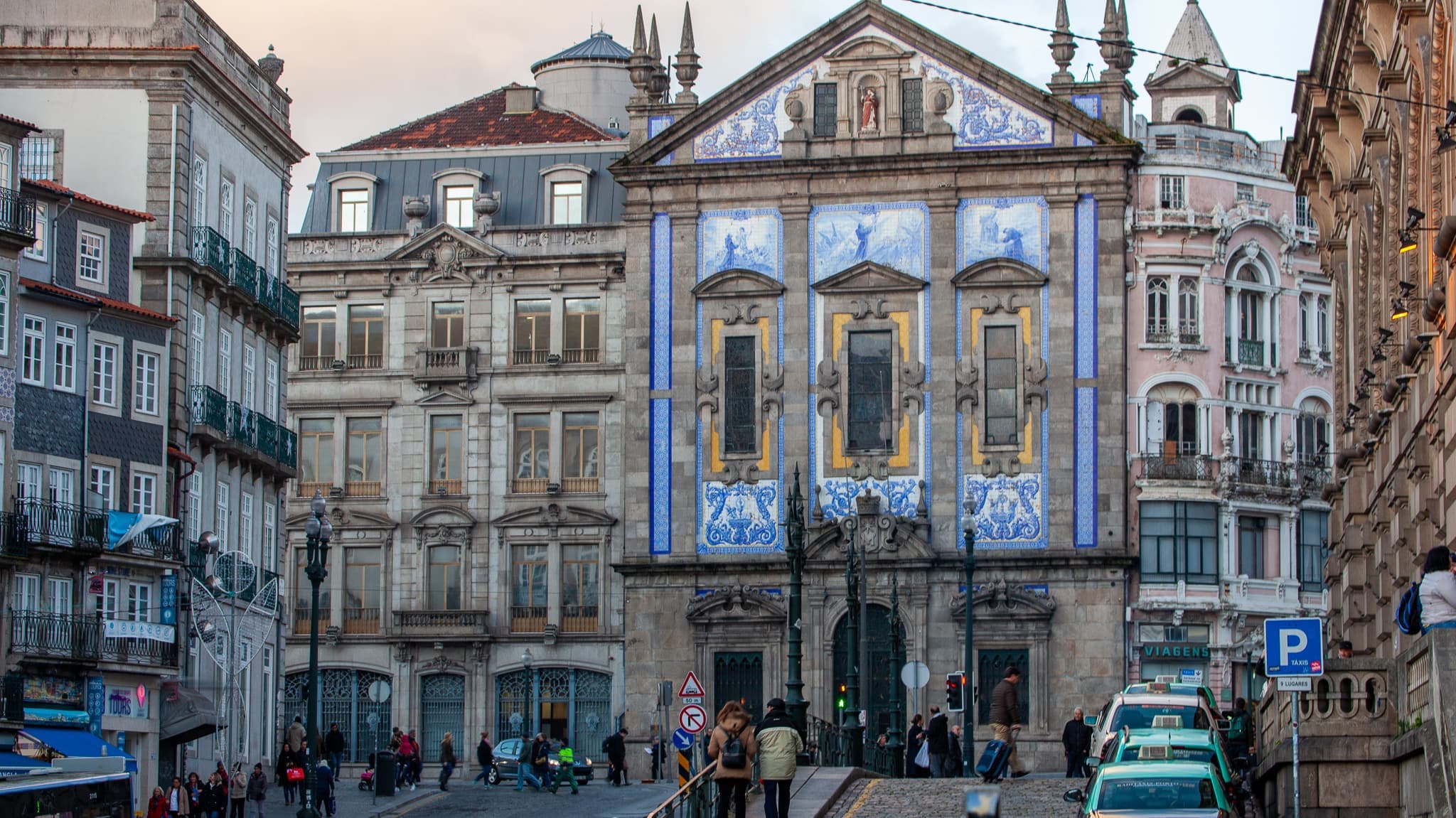 ポルトの街並み