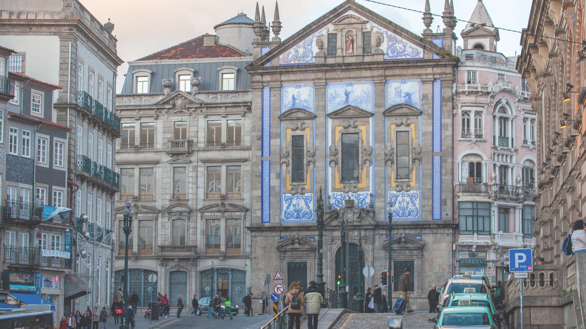 ポルトの街並み