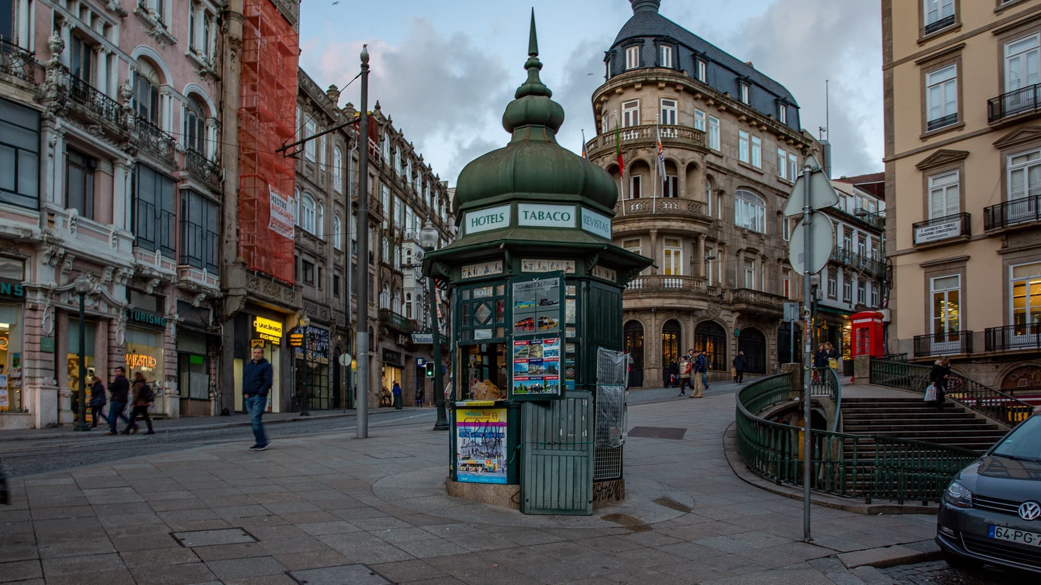 ポルトの街並み
