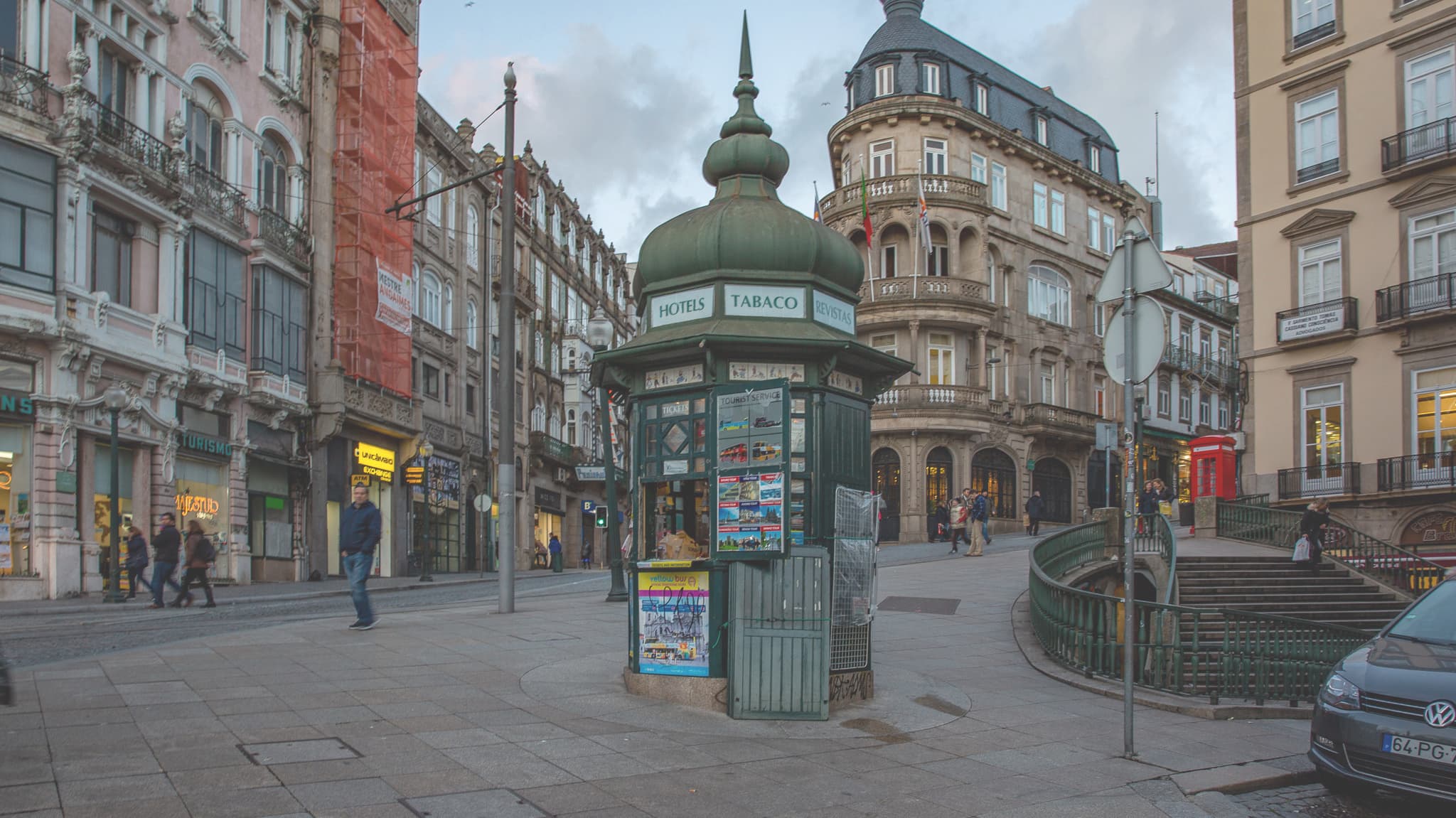 ポルトの街並み