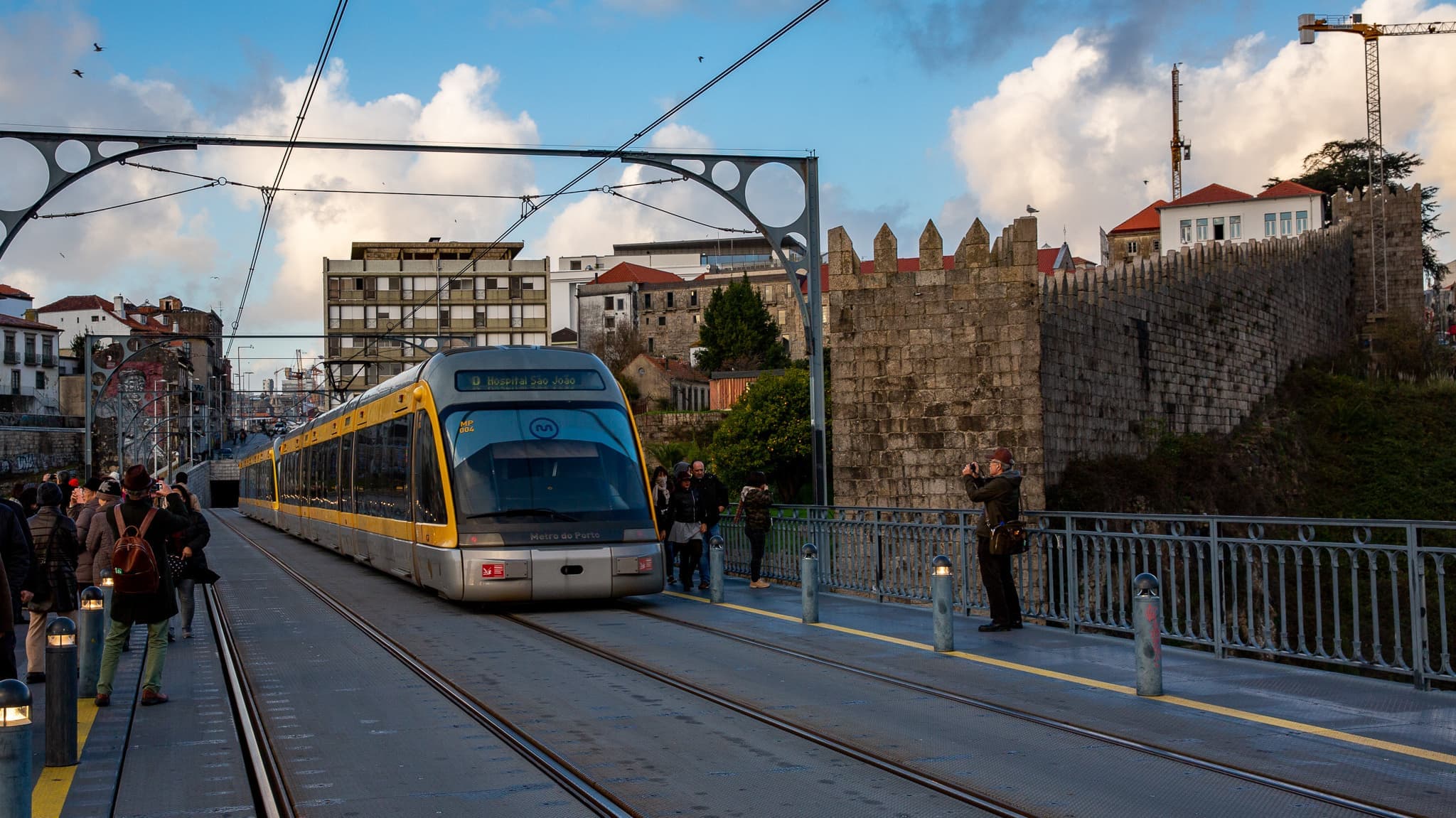 ポルトの街並み