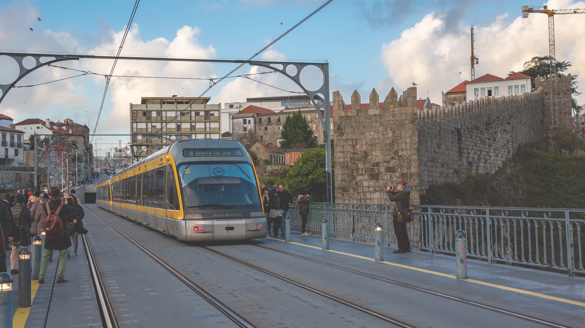 ポルトの街並み