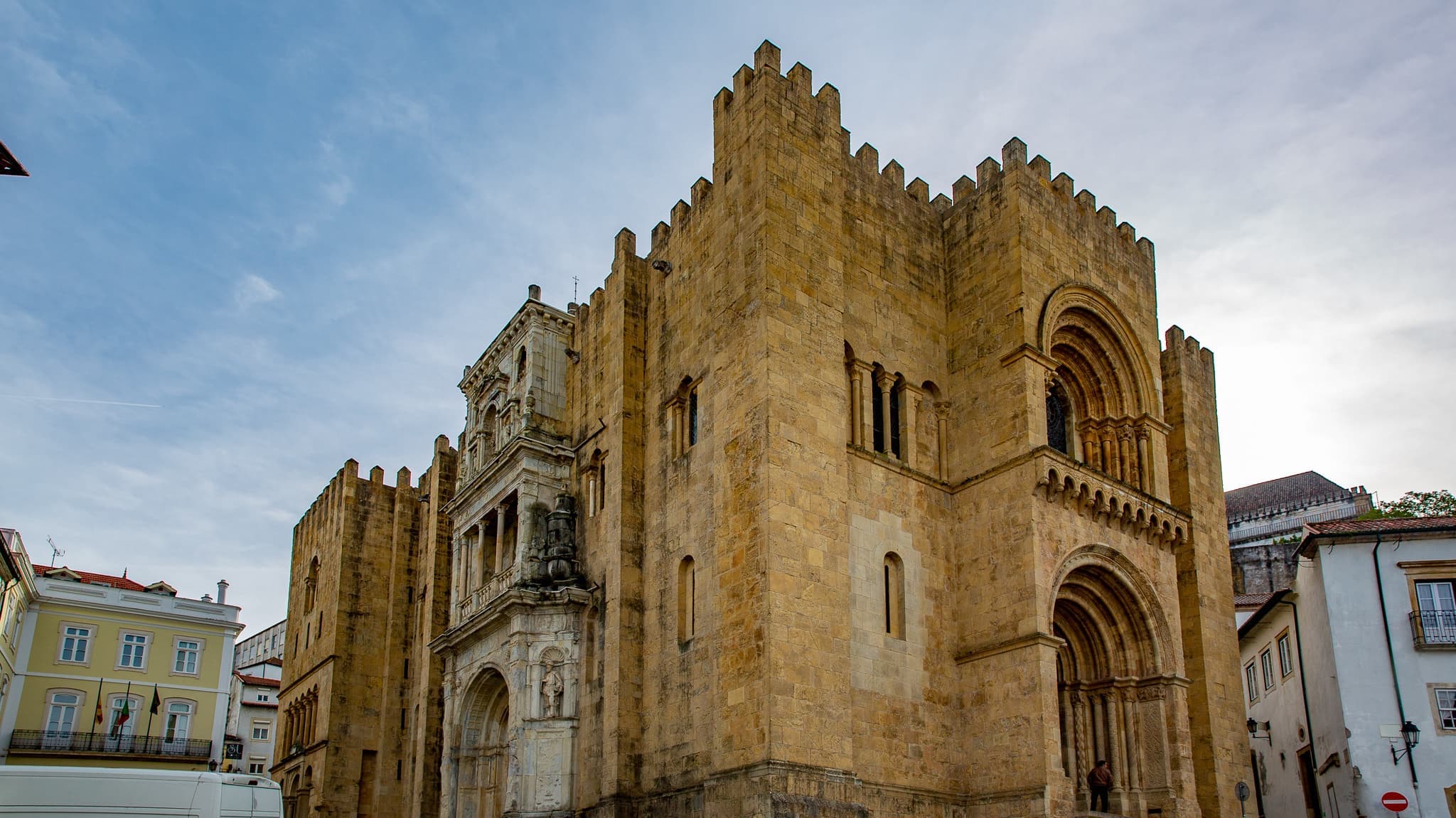 コインブラの旧大聖堂