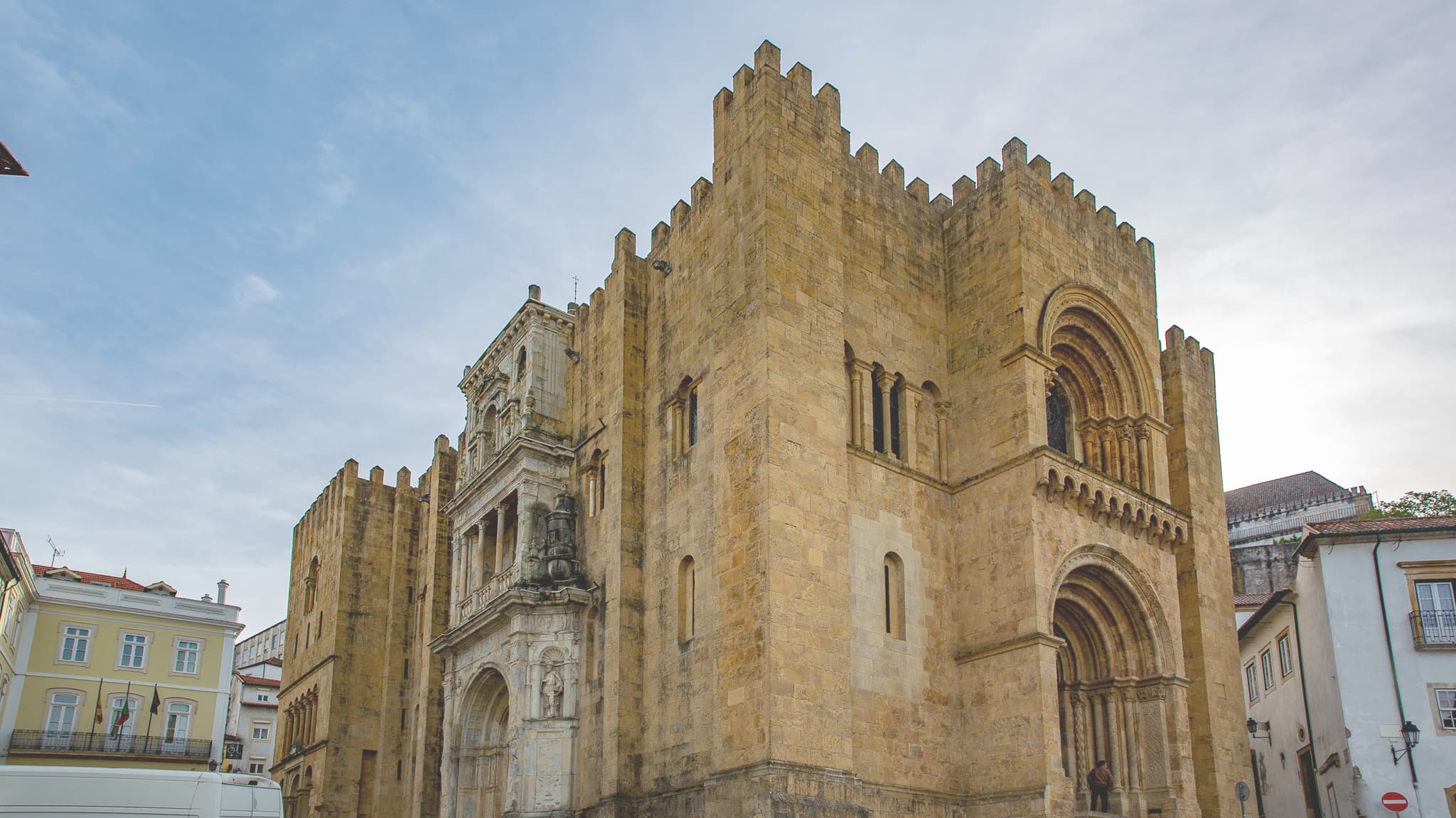 コインブラの旧大聖堂