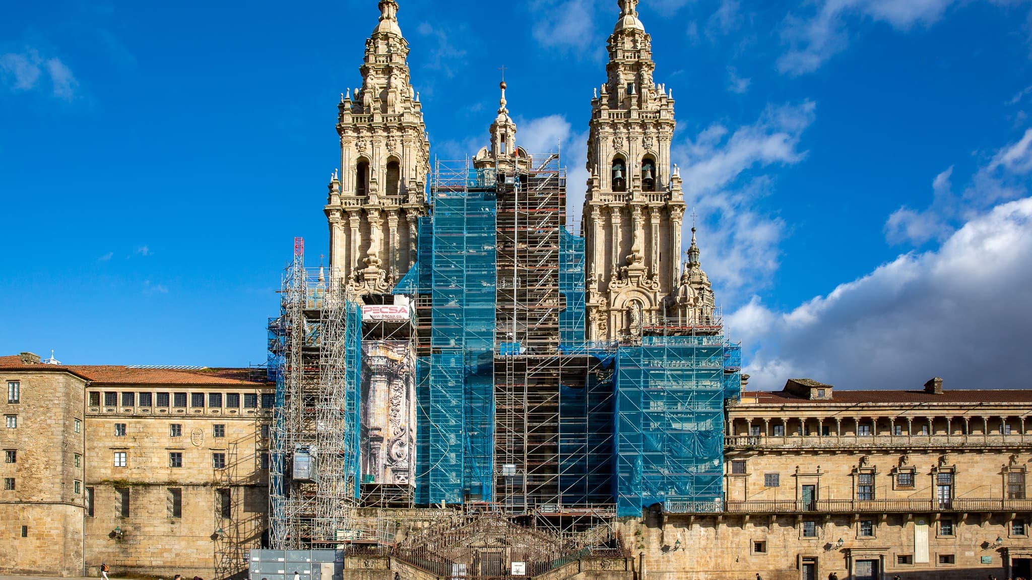 サンティアゴ・デ・コンポステーラ大聖堂