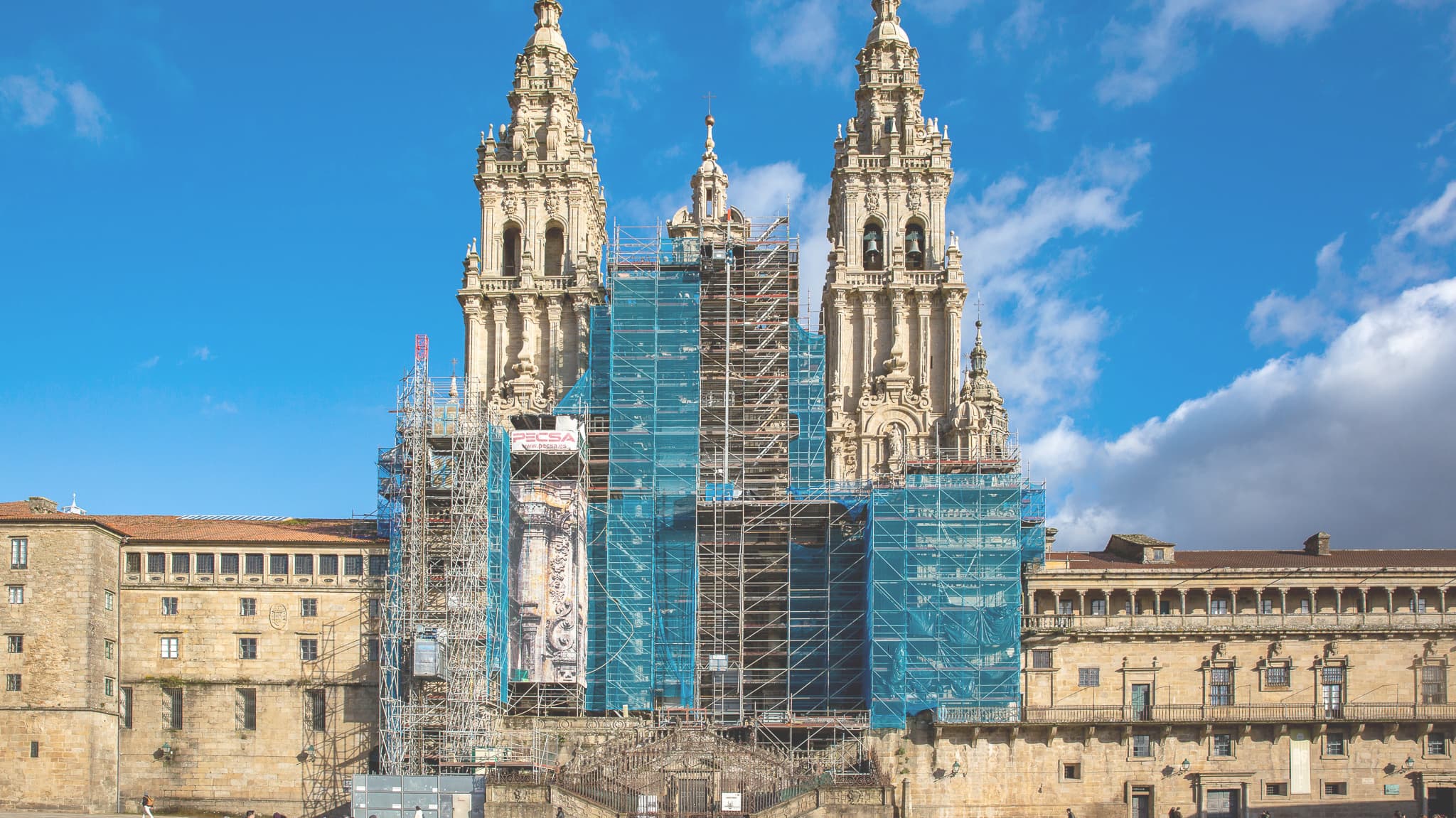 サンティアゴ・デ・コンポステーラ大聖堂