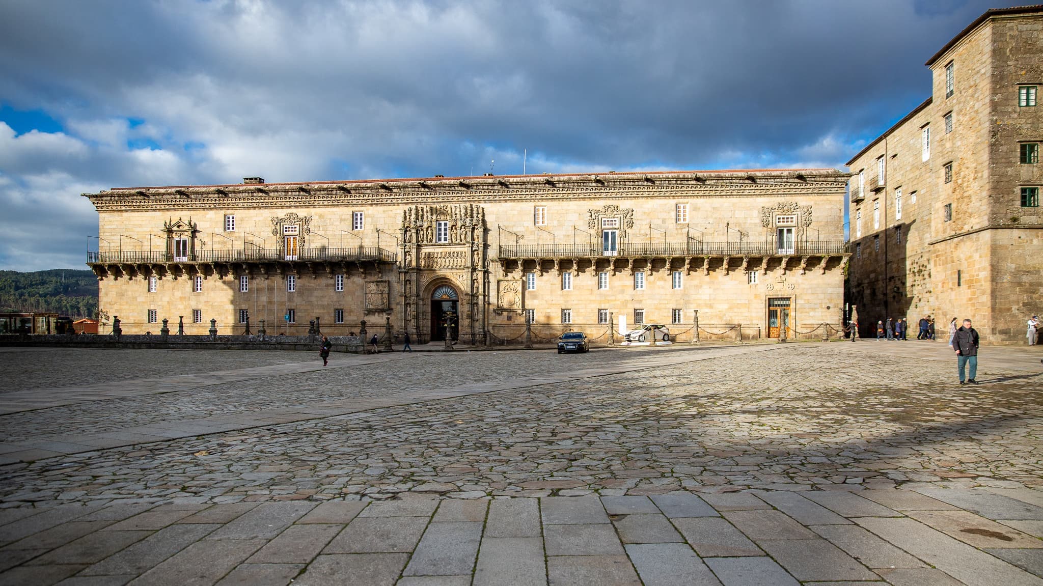 サンティアゴデコンポステーラ広場