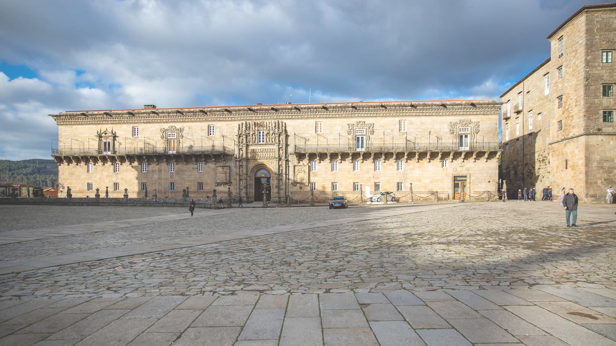 サンティアゴデコンポステーラ広場