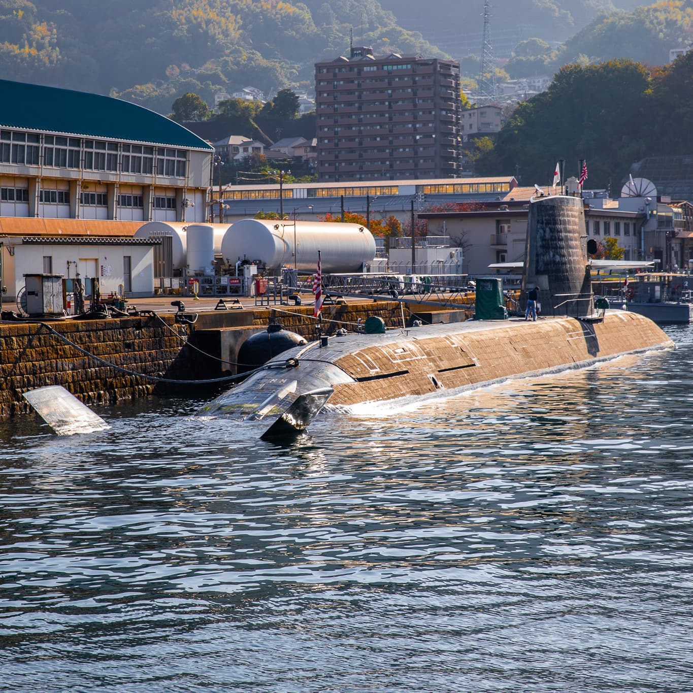 海上自衛隊呉基地