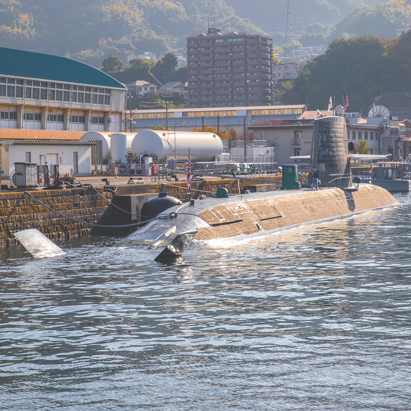 海上自衛隊呉基地