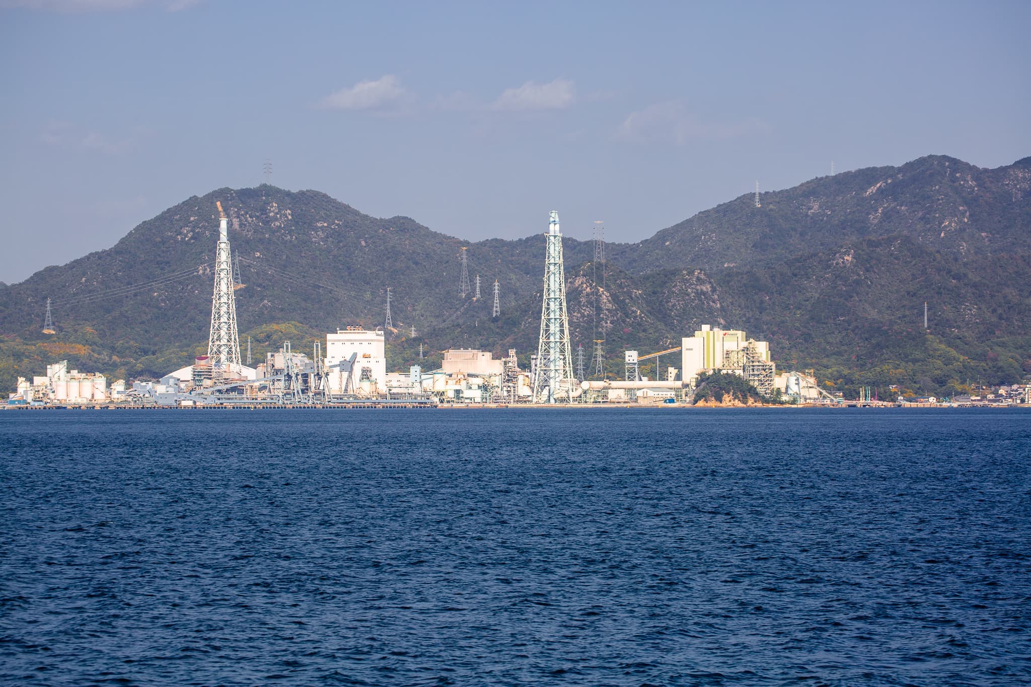 竹原火力発電所