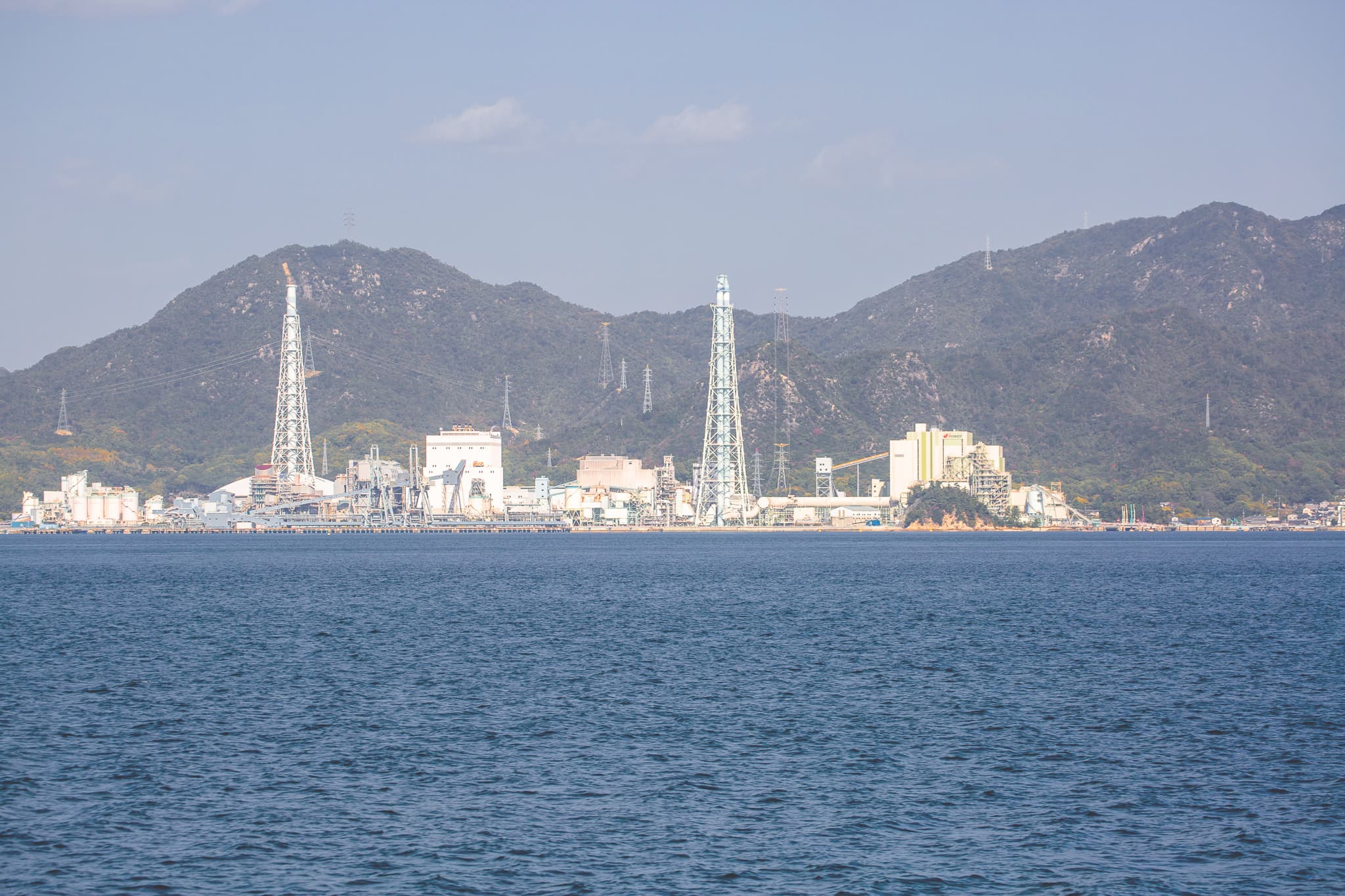 竹原火力発電所