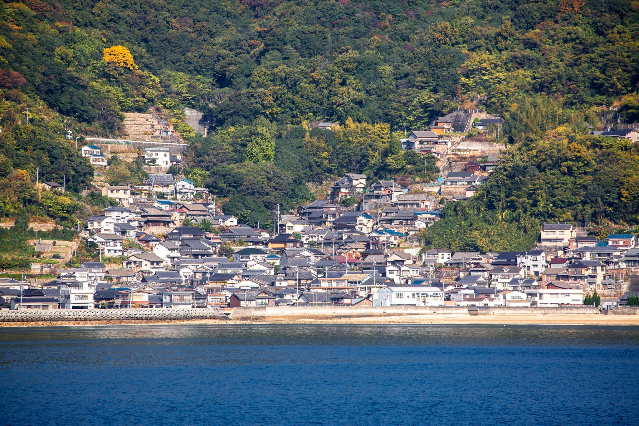 瀬戸内の街並み
