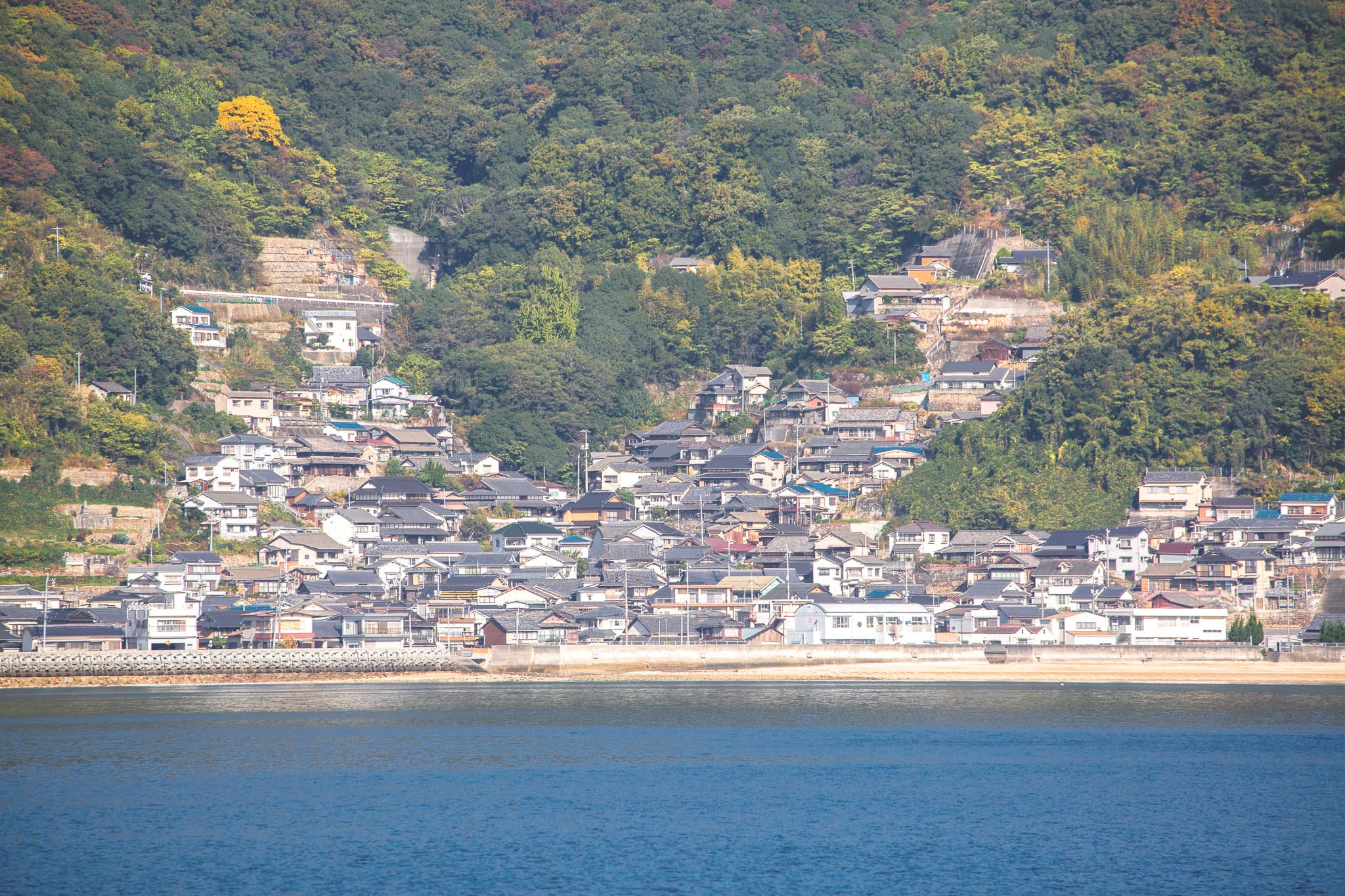 瀬戸内の街並み