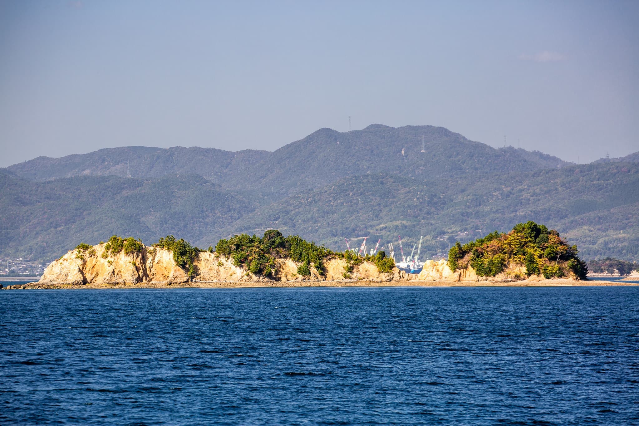 瀬戸内の島