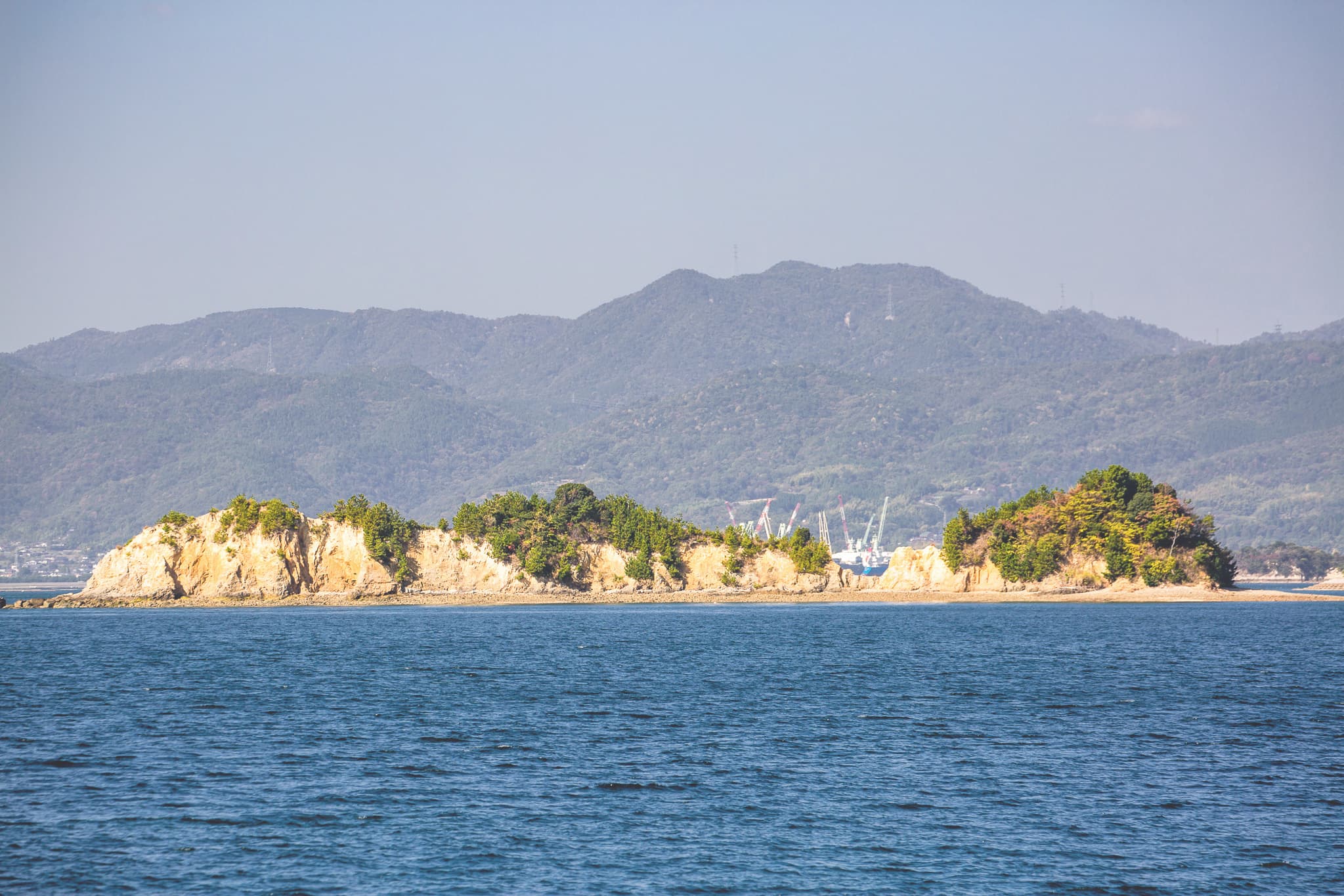 瀬戸内の島