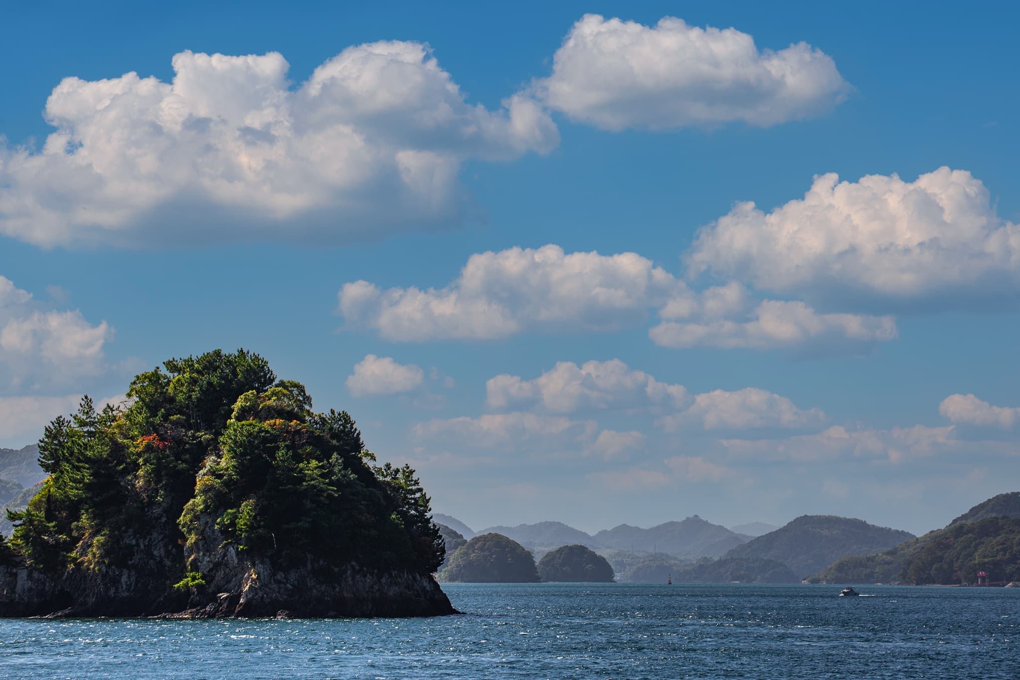瀬戸内の無人島