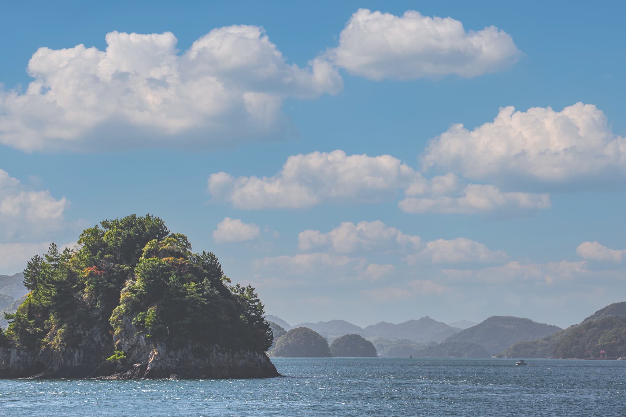 瀬戸内の無人島