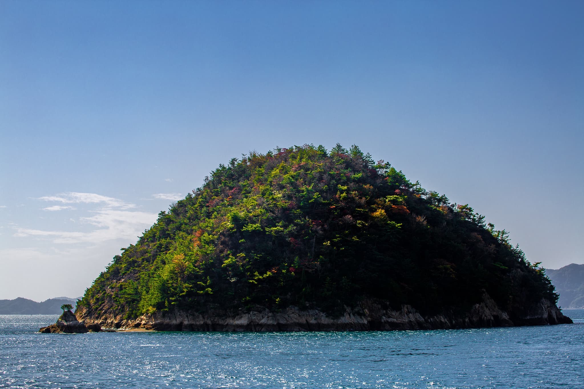 瀬戸内の無人島