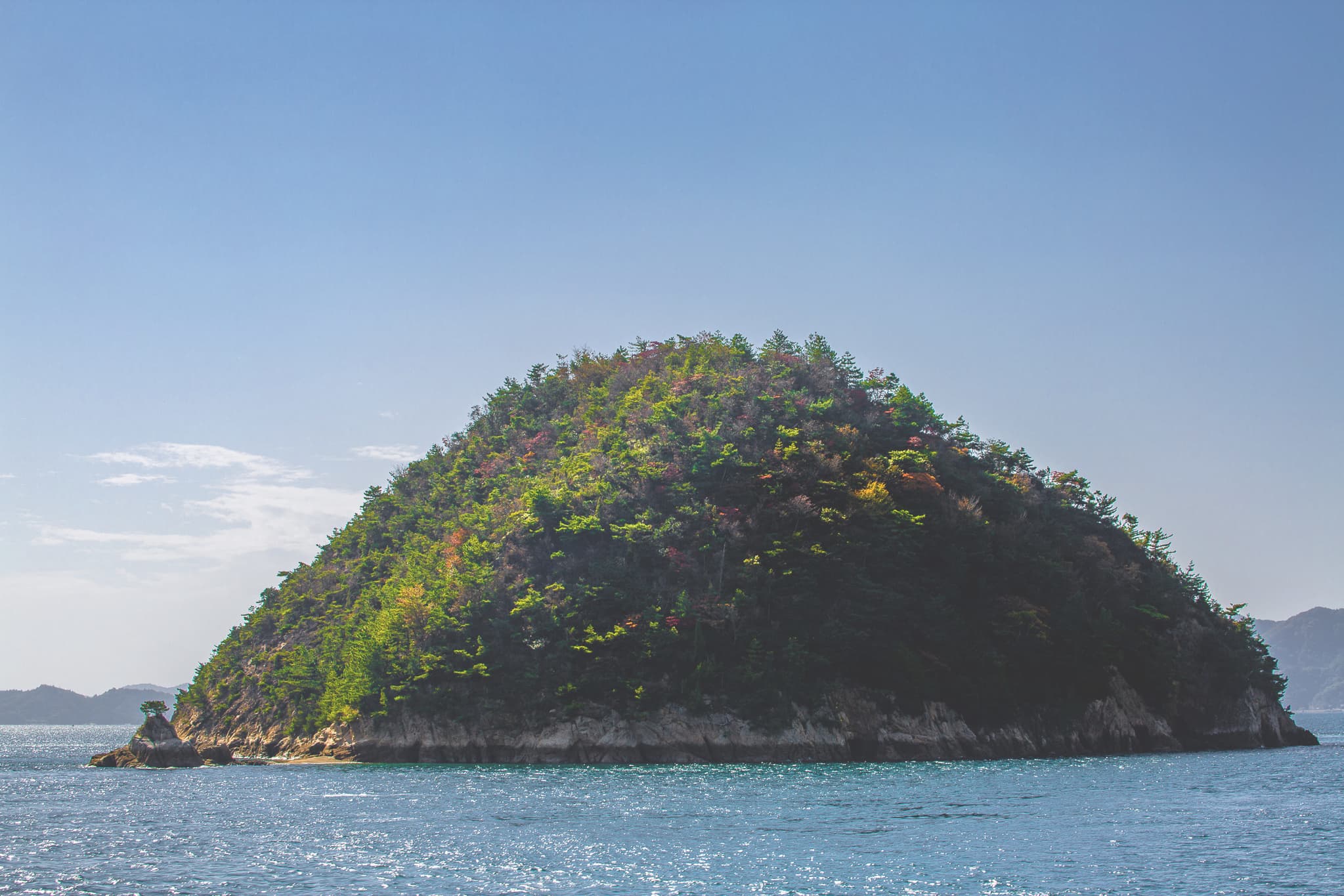 瀬戸内の無人島