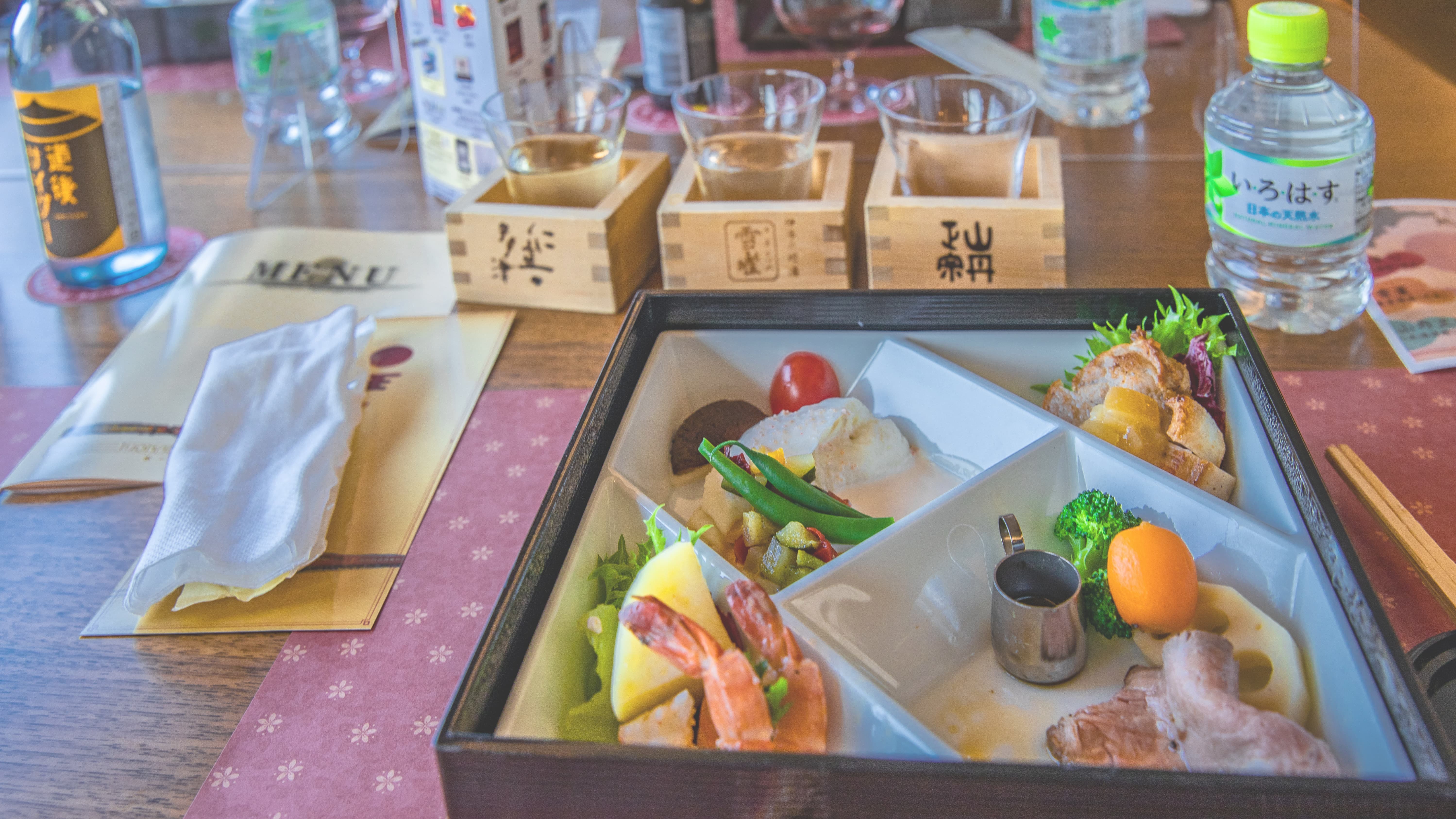 食事のフィレンチ